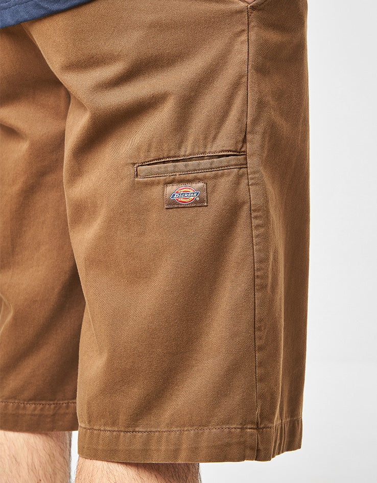 Dickies 247 GD 13" Work Shorts - Timber Brown