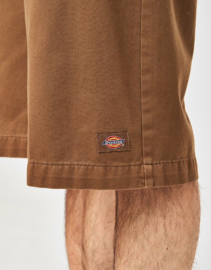 Dickies 247 GD 13" Work Shorts - Timber Brown