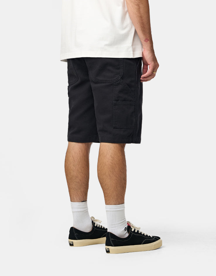 Dickies Canvas Carpenter Shorts - Black