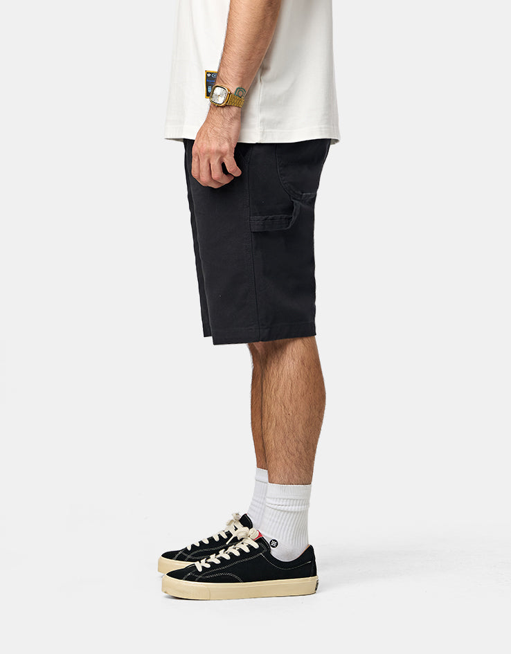 Dickies Canvas Carpenter Shorts - Black