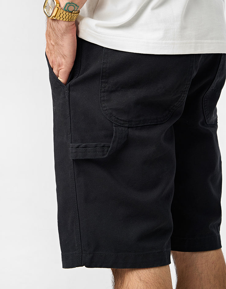 Dickies Canvas Carpenter Shorts - Black