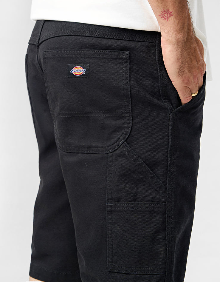 Dickies Canvas Carpenter Shorts - Black