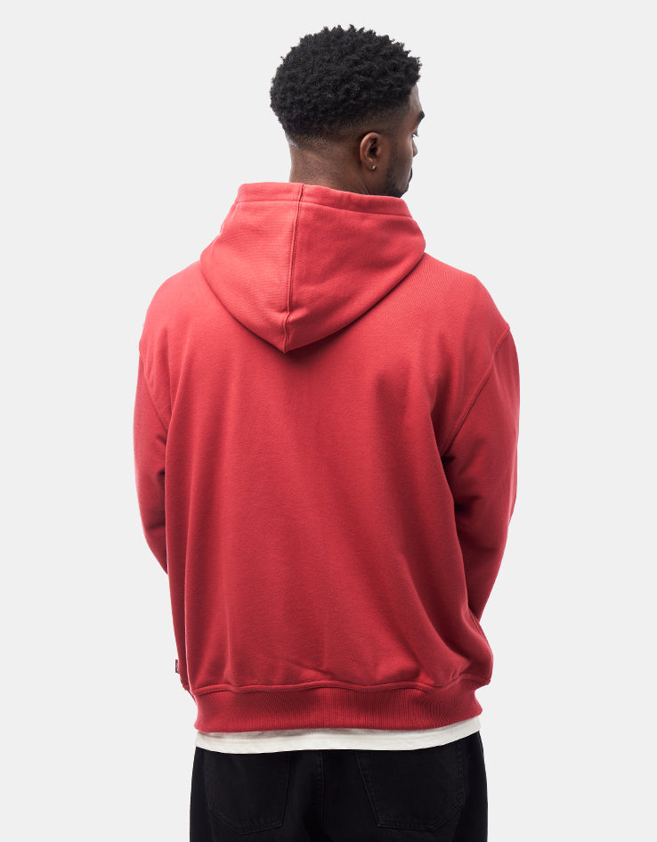 Dickies Aitkin Zip Hoodie - Garnet