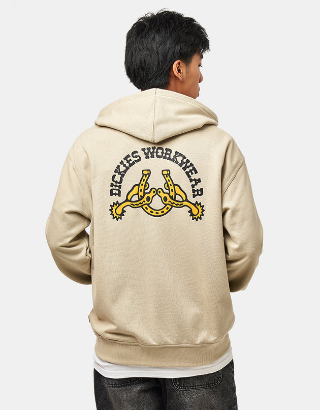 Dickies Bettsville Full Zip Hoodie - Eucalyptus