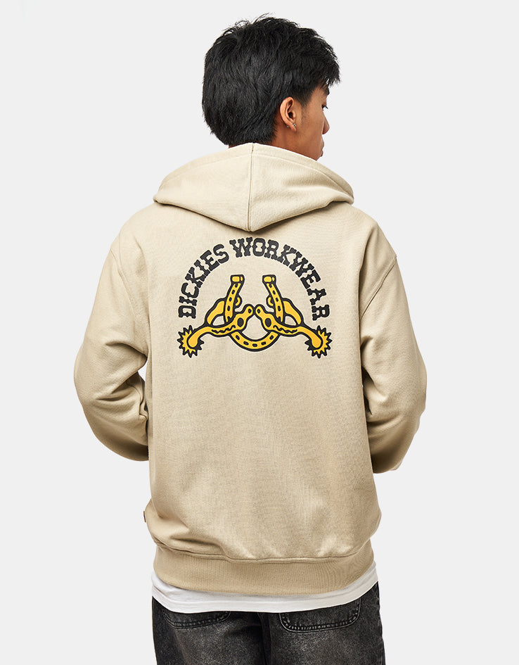 Dickies Bettsville Full Zip Hoodie - Eucalyptus