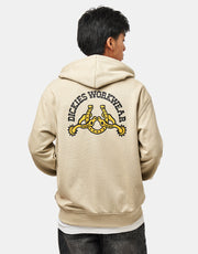 Dickies Bettsville Full Zip Hoodie - Eucalyptus