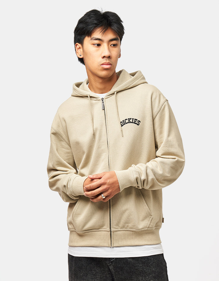 Dickies Bettsville Full Zip Hoodie - Eucalyptus