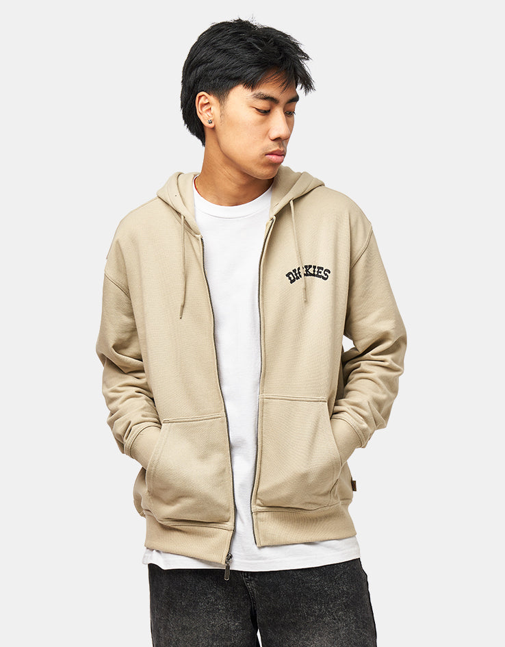 Dickies Bettsville Full Zip Hoodie - Eucalyptus