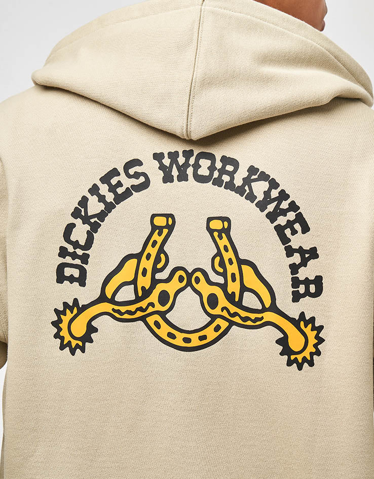 Dickies Bettsville Full Zip Hoodie - Eucalyptus