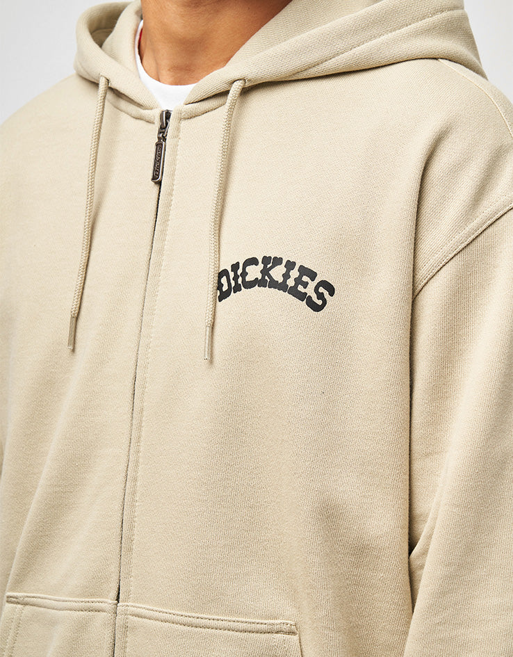 Dickies Bettsville Full Zip Hoodie - Eucalyptus