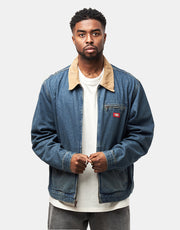 Dickies Denim Painter Jacket - Khaki Tinted Blue