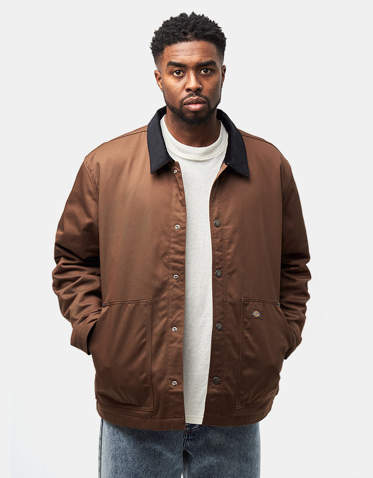 Dickies Union Barn Jacket - Timber Brown
