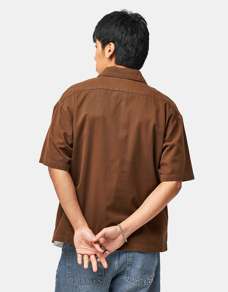 Dickies 247 GD Work S/S Shirt - Timber Brown