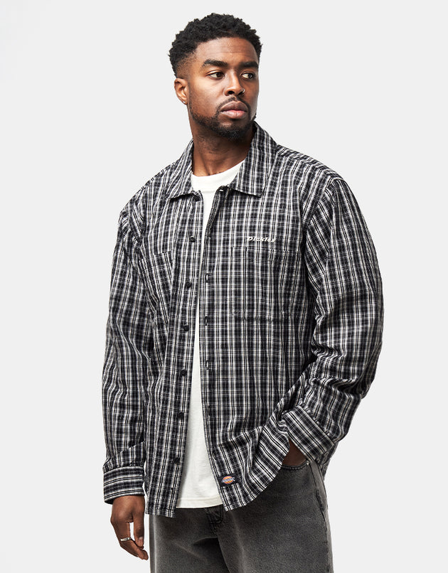 Dickies Wellsville L/S Shirt - Black