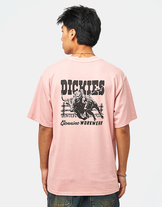 Dickies Buchtell T-Shirt - Bridal Rose