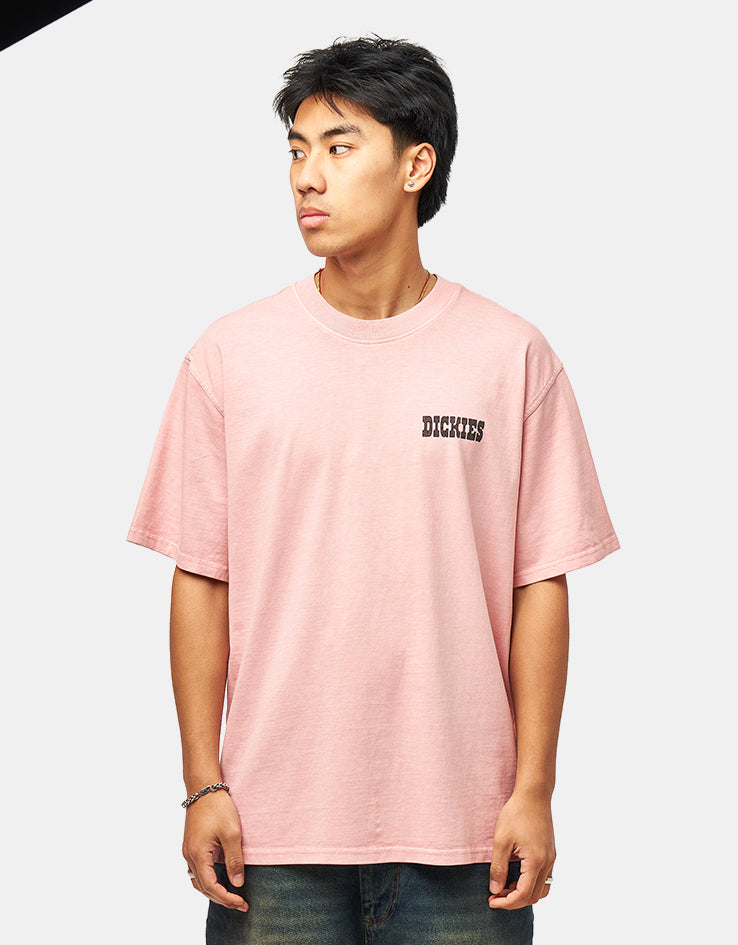 Dickies Buchtell T-Shirt - Bridal Rose