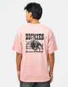 Dickies Buchtell T-Shirt - Bridal Rose