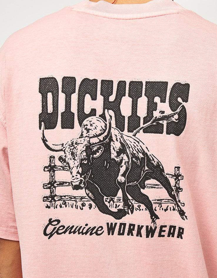 Dickies Buchtell T-Shirt - Bridal Rose