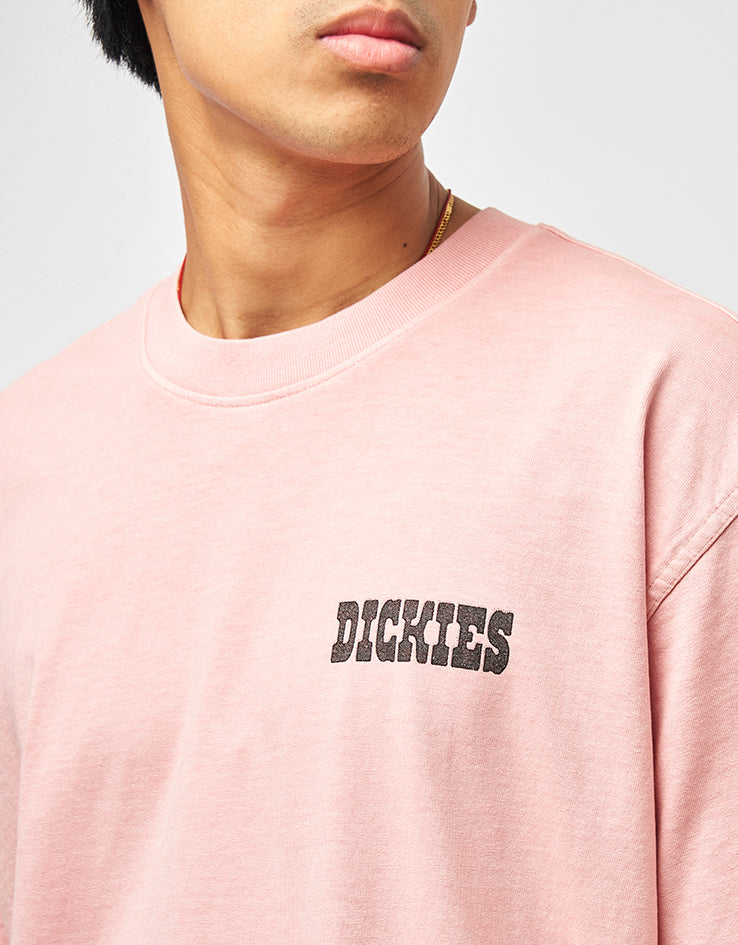 Dickies Buchtell T-Shirt - Bridal Rose