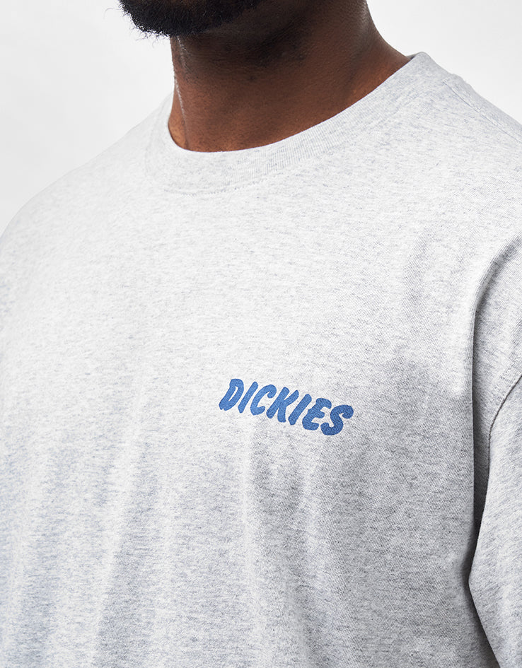 Dickies Dry Ridge T-Shirt - Light Gray