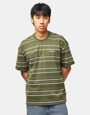 Dickies East Liberty Stripe T-Shirt - Cypress