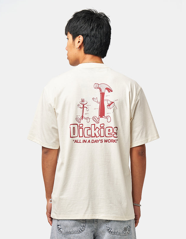 Dickies Fairlawn T-Shirt - Egret