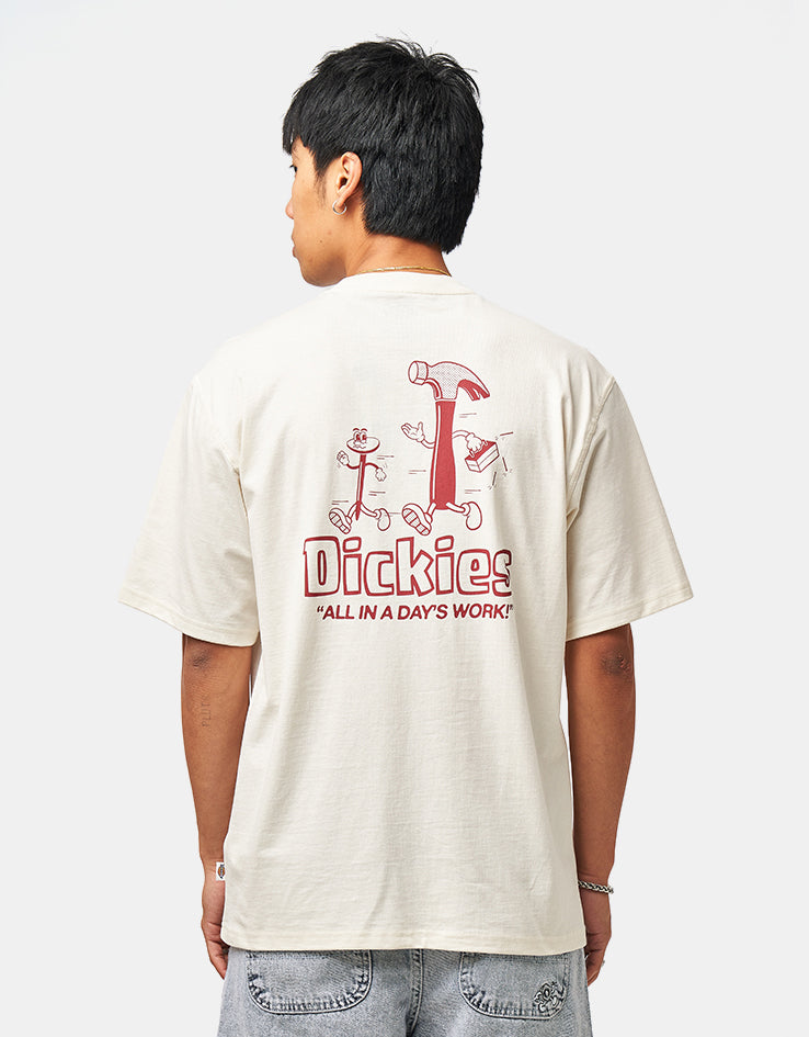 Dickies Fairlawn T-Shirt - Egret