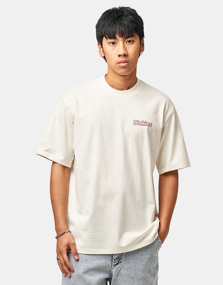 Dickies Fairlawn T-Shirt - Egret