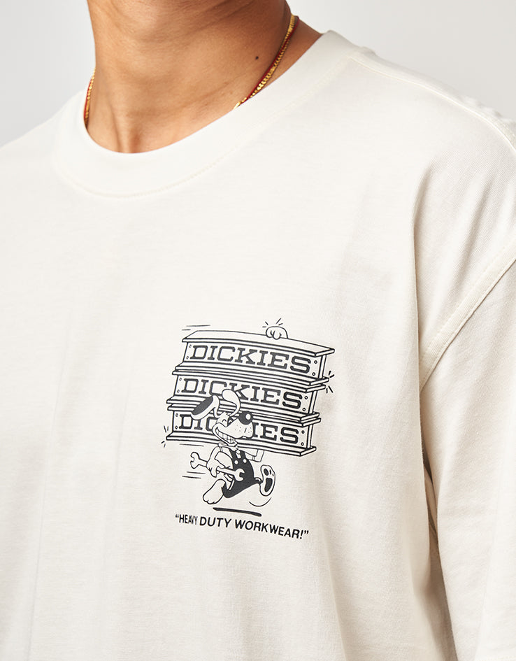 Dickies Lynndyl T-Shirt - Egret