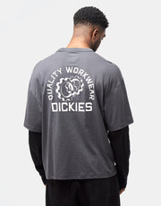 Dickies Payson 2Fer L/S T-Shirt - Black