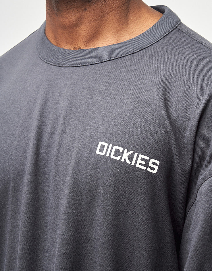 Dickies Payson 2Fer L/S T-Shirt - Black