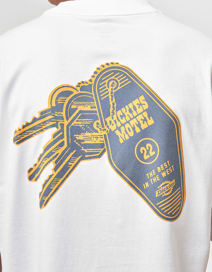 Dickies Plain City T-Shirt - White