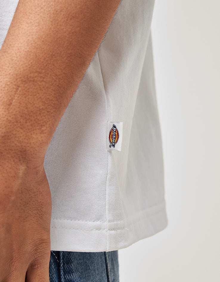 Dickies Polk T-Shirt - White
