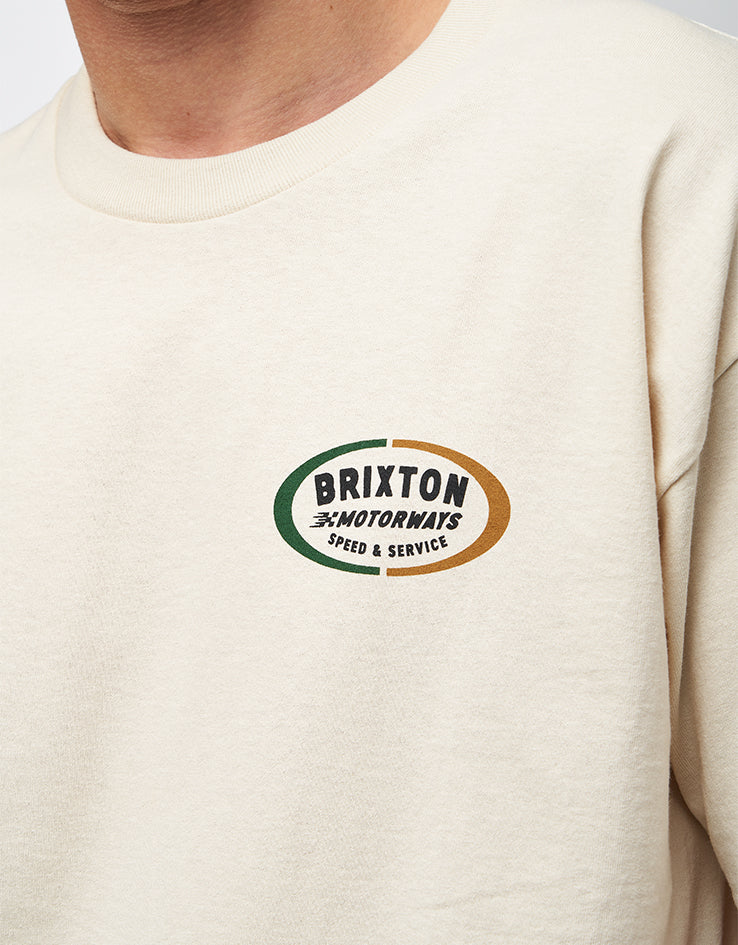 Brixton Rhett T-Shirt - Cream