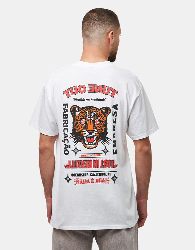 Brixton Getaway T-Shirt - White