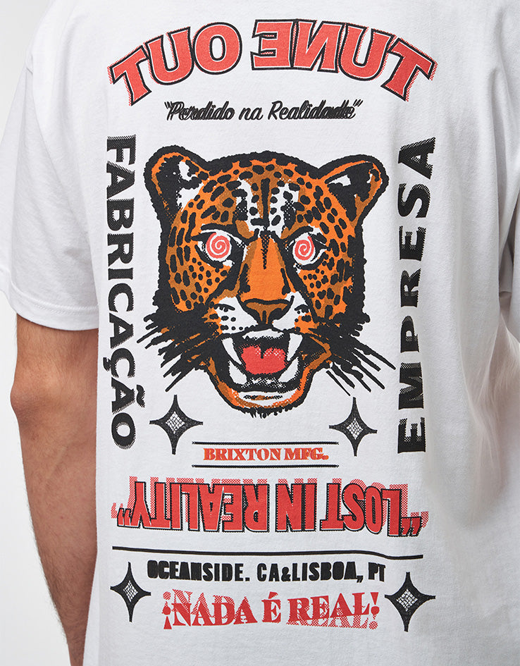 Brixton Getaway T-Shirt - White