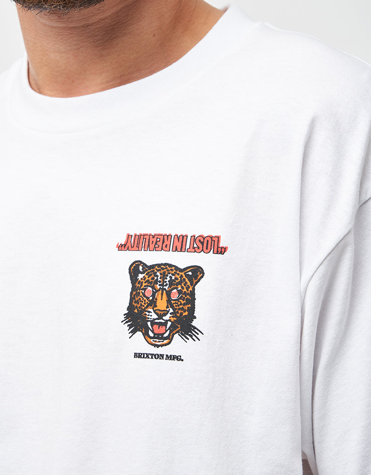 Brixton Getaway T-Shirt - White