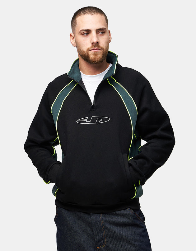 ICHPIG Pulse Panel 1/4 Zip - Black