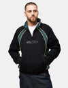 ICHPIG Pulse Panel 1/4 Zip - Black