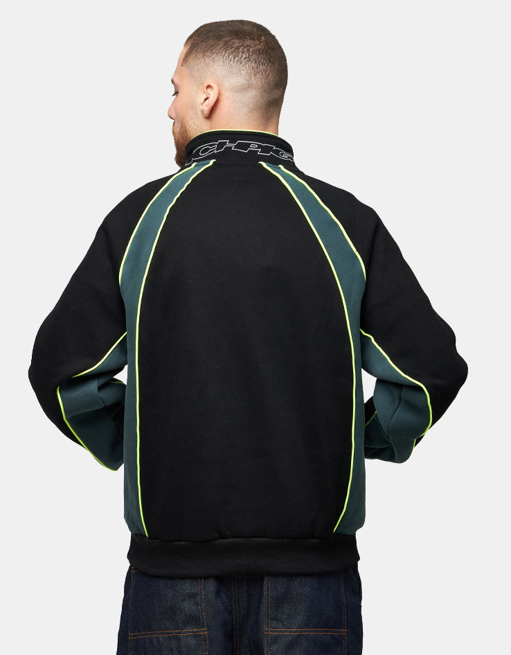 ICHPIG Pulse Panel 1/4 Zip - Black