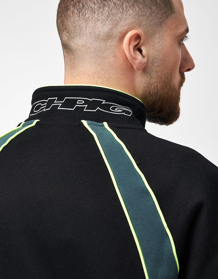 ICHPIG Pulse Panel 1/4 Zip - Black