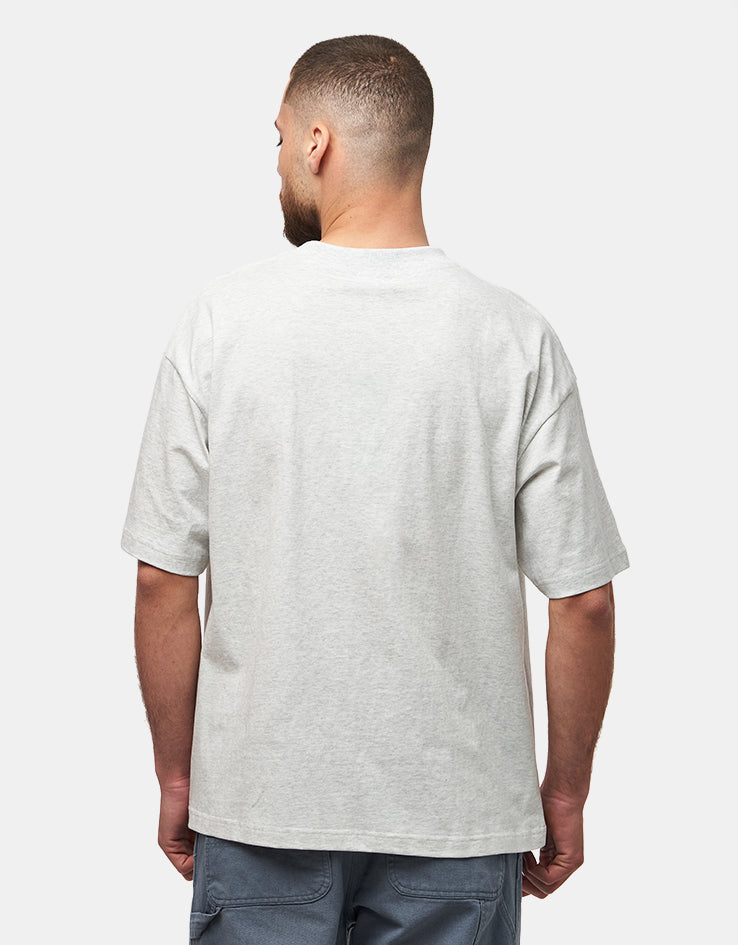 ICHPIG Headwave T-Shirt - White Marle
