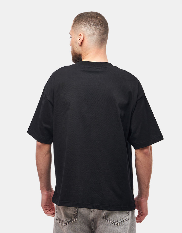 ICHPIG Pulse Reflective T-Shirt - Black