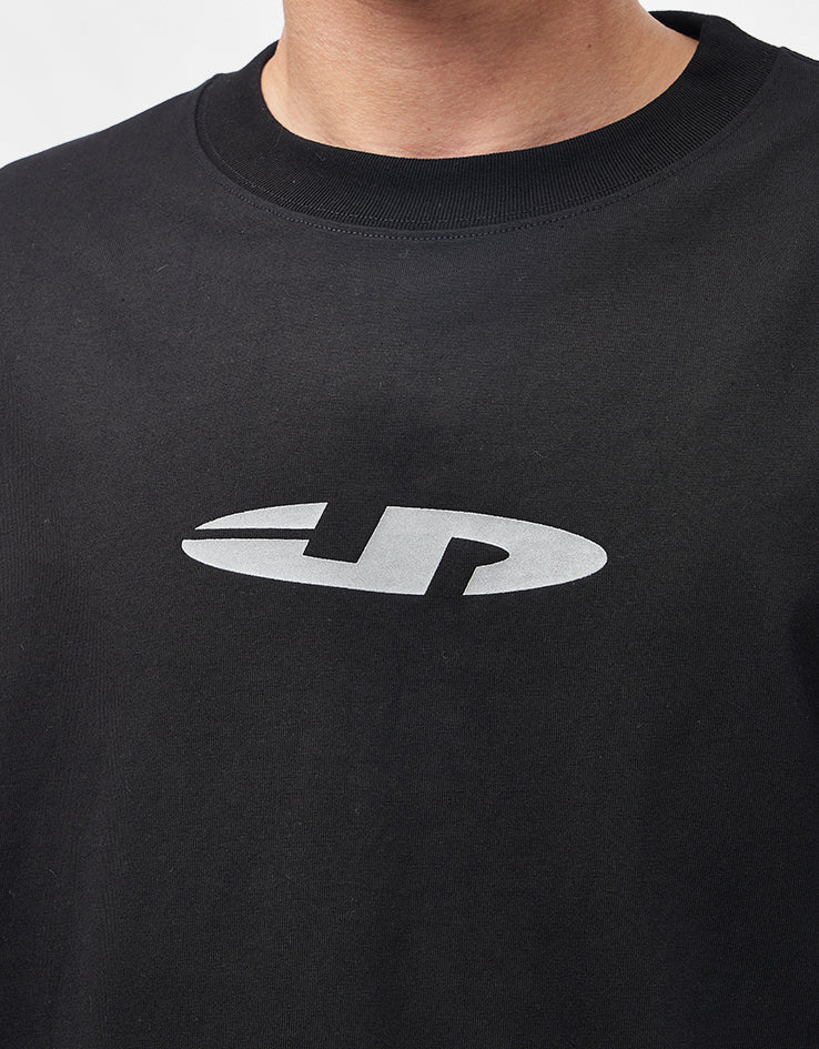 ICHPIG Pulse Reflective T-Shirt - Black