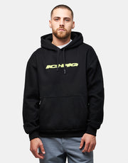 ICHPIG Motion Pullover Hoodie - Black
