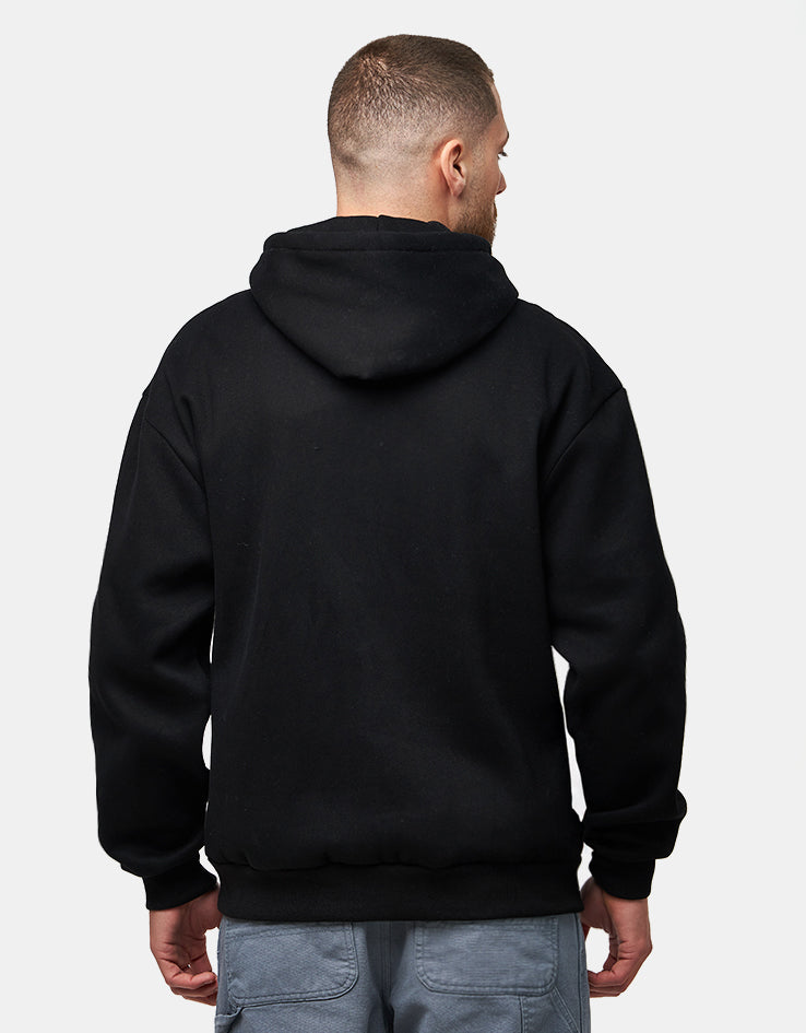 ICHPIG Motion Pullover Hoodie - Black