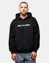 ICHPIG Motion Pullover Hoodie - Black