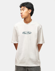 Pass Port Ovalit T-Shirt - White