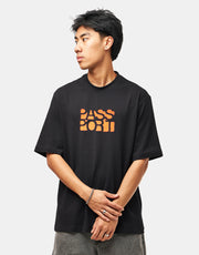 Pass Port Rough Neg T-Shirt - Black