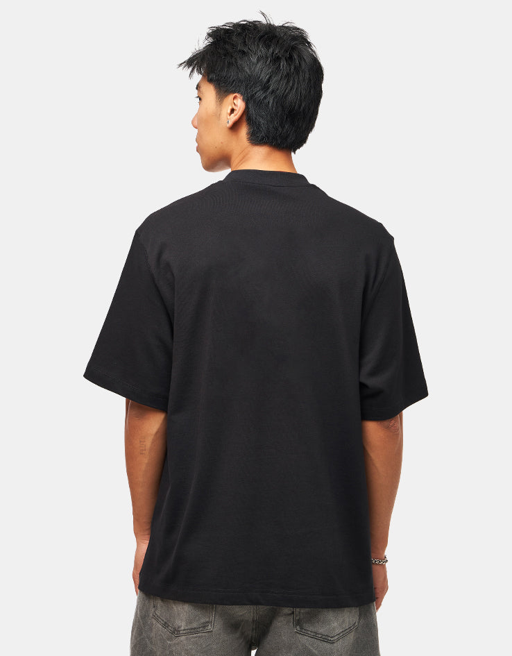 Pass Port Rough Neg T-Shirt - Black